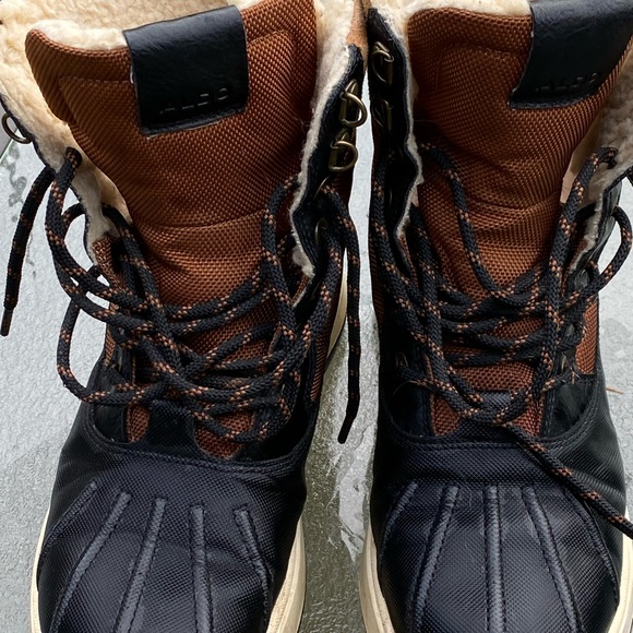 ALDO lace up boots size 6.5 - Picture 2 of 5